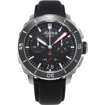 Alpina SEASTRONG Diver 300 Big Date Gents Chronograph