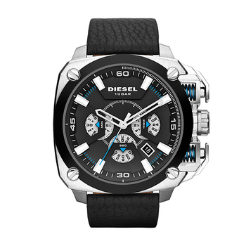 Diesel Bamf Chronograph Stainless Steel Gents Watch