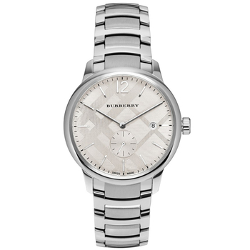 Burberry THE CLASSIC Gents Watch with Steel Band