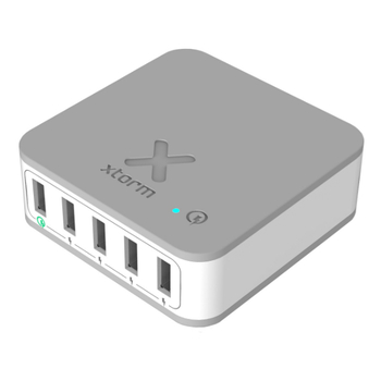 Xtorm CUBE Power Hub with 5 USB-Ports