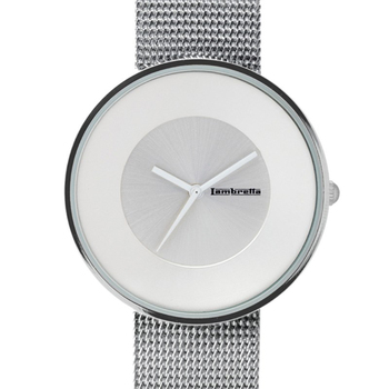 Lambretta CIELO Unisex Watch with Mesh Strap - Silver