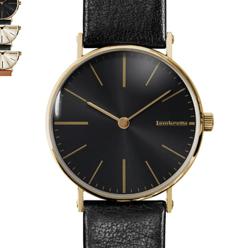 Lambretta CESARE Gents Watch - Gold