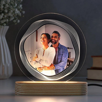 Led photo lamp