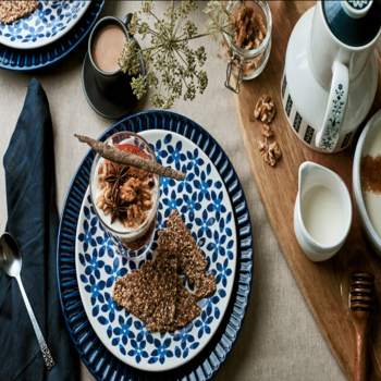 Porcelein dish
