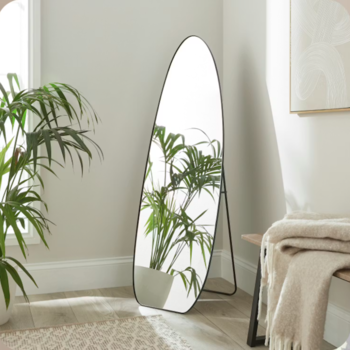 Foldable mirror