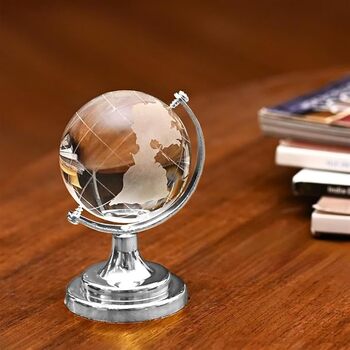 Office table globe