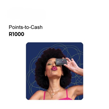 Points to Cash R1000
